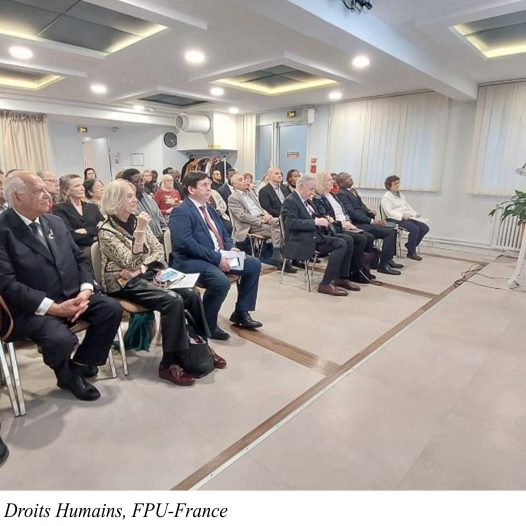 FPU-France : Transcender les barrières idéologiques, politiques et religieuses, une exigence pour une réelle culture de paix dans le monde