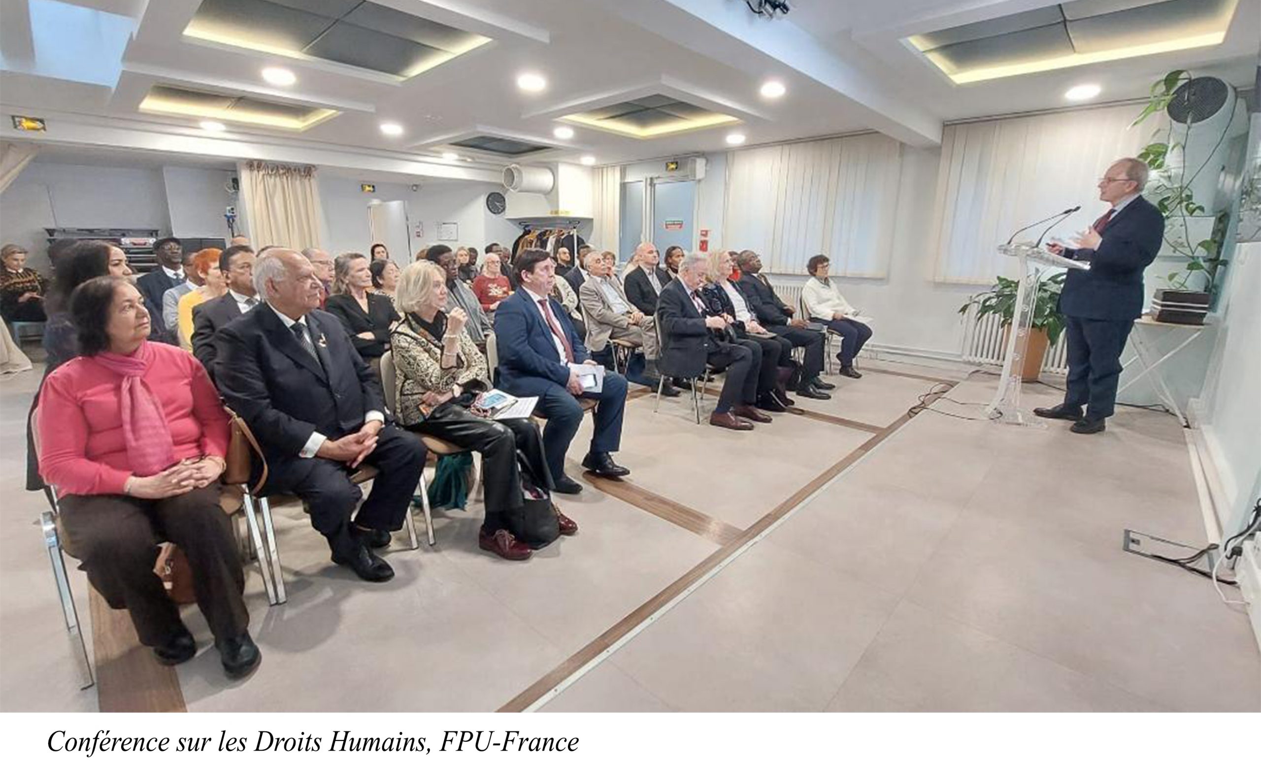 FPU-France : Transcender les barrières idéologiques, politiques et religieuses, une exigence pour une réelle culture de paix dans le monde