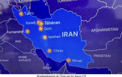 LE MONDE DANS LA DÉPRIME